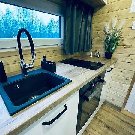 Tiny House Village Grabce-Towarzystwo Exterior photo