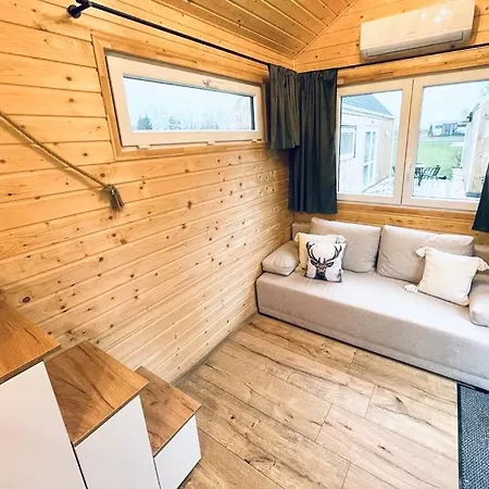 Tiny House Village Grabce-Towarzystwo Exterior photo